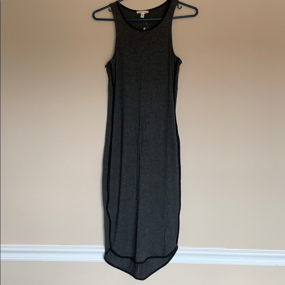 NWT UO GRAY TANK MIDI DRESS